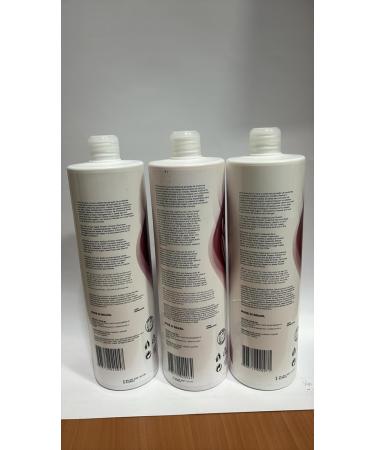  G n rique LAVI Velvet Professional Hair Treatment Kit protein infusion system with shampoo treatment and mask 1 liter each volume reduction lasts 16 to 20 weeks - Buy Online on GoSupps.com