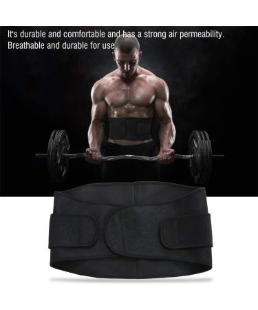 Oumefar Adjustable Waist Belt for Fitness | Air Permeable Support for Lumbar Region - Shop Internationally - Buy Online on GoSupps.com