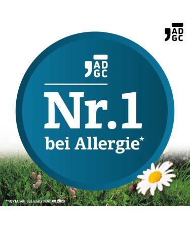 Mometason ADGC 10G - Hay Fever Nasal Spray for Allergy Relief | 60 Sprays - Non-Drowsy Formula for Runny Nose & Sneezing - Buy Online on GoSupps.com