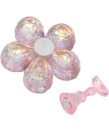 Nail Painting Stand Removable Practical Nail Stand ABS Material Nail Stand with Base for Home for Nail Art Schools (Aurora powder) - Buy Online on GoSupps.com