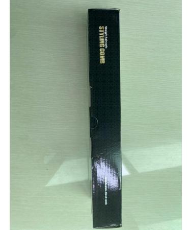 Hair Smoothing Brush - Ion Technology & Ceramic Coating for Wet/Dry Hair | Black Gold - Buy Online on GoSupps.com