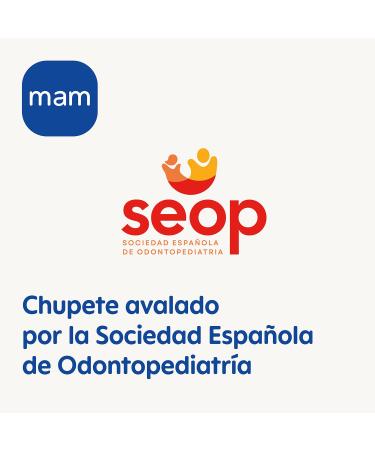 MAM Perfect S194 Silicone Pacifier Set for Babies | Self-Sterilizing Box | Blue | 0+ Months | 2 Pieces - Buy Online on GoSupps.com