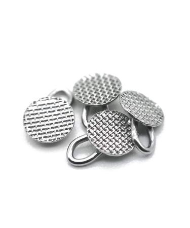 Dental Orthodontic Braces Bondable Lingual Buttons with Traction Hooks - 10pcs/Pack (5 Packs) - Buy Online on GoSupps.com