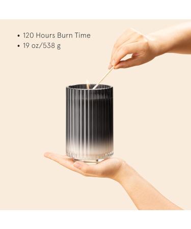 La Jolie Muse Dark Berries & Bergamot Scented Candle - Large 19oz Natural Soy Candle for Home - Long Burning 120 Hours - Luxury Glass Jar - Gifts for Women - Buy Online on GoSupps.com