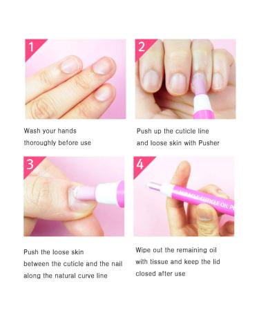Miracle Cuticle Remover Oil Pusher - Nail and Toe Care Cleaner - Buy Online on GoSupps.com
