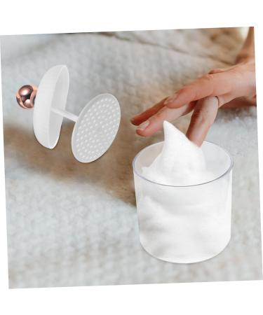 FRCOLOR Bubble Bottle Foam Whip Maker for Face Wash & Soap | Plastic Foams Cup for Moisturizing | International Shipping Available - Buy Online on GoSupps.com