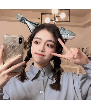 ZHOUMEIWENSP Salted Fish Headband for Women - Funny and Cute Hairband for Halloween and Makeup - Buy Online on GoSupps.com