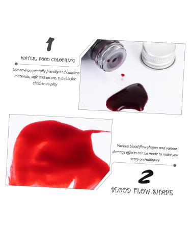 FRCOLOR 2 Halloween Vampire Dress - Realistic Scar Wax & Blood Makeup for Costumes | Prank Toys & Props - Buy Online on GoSupps.com
