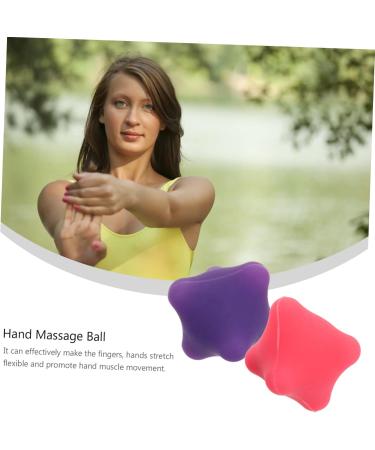 4-Pack Hex Grip Ball Trigger Massage Tool | Hexagonal Acupuncture Balls for Enhanced Healthcare - Buy Online on GoSupps.com