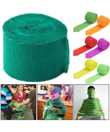 12 Crepe Paper Streamers Rolls Value Pack - 984ft - Rainbow Colors - Wedding, Party, Birthday Decorations - Buy Online on GoSupps.com