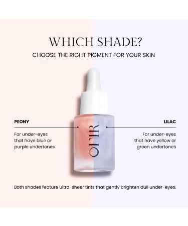 OFIR Bloom Serum Illuminating Gel | Under Eye Brightener Dark Circles Treatment | Lifting Formula With Hyaluronic Acid | Vegan Cruelty Paraben Free Skincare | Hydrating Moisturizer | Lilac 1 Fl Oz Lilac - Ideal for neutrali  - Buy Online on GoSupps.com