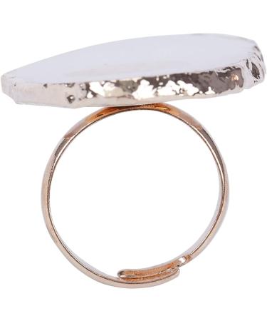 1 Pc Resin Stone Color Nail Art Palette Finger Plate Acrylic Gel Polish Cream Foundation Mixing Nail Art Equipment - Buy Online on GoSupps.com