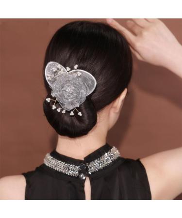 Ball Hair Clip Flower Hair Bun Roller Ball Hair Clip Bun Roller Flower Hair Clip Lazy Hair Curler Deft Bun Magic Twist Clip Hair Accessories Easy Fast Snap Roll Hair Tool (2pcs-B) - Buy Online on GoSupps.com