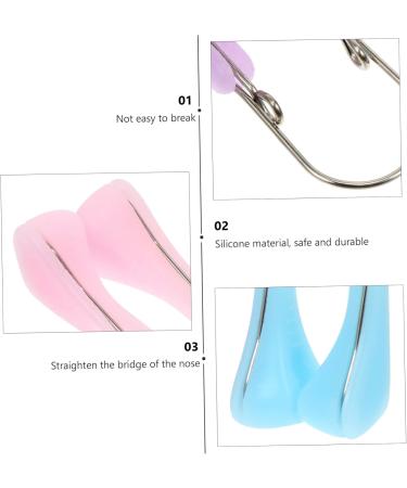 Ipetboom Rehausseurs de Nez en Silicone Lot de 3 Outils de Lifting Nez Confortables et Hommes Utilisation Pratique pour - Buy Online on GoSupps.com