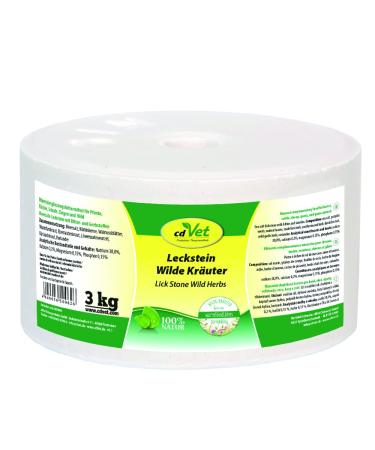 cdVet Wild Herbs 3 kg