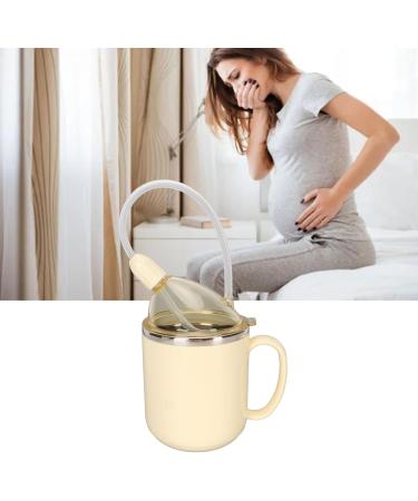 Convested 360 Leakproof Drinking Cup with Straw - Multifuntional & Rotatable for Convalescent Use (Yellow) - Buy Online on GoSupps.com