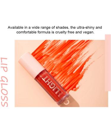 SPORTEON 6 pieces lip gloss gloss and shine lip gloss for fullerlooking lips moisturizing for naturally shiny lips lifter gloss moisturizing lip gloss with boosting effect 01 Color 01 Color - Buy Online on GoSupps.com