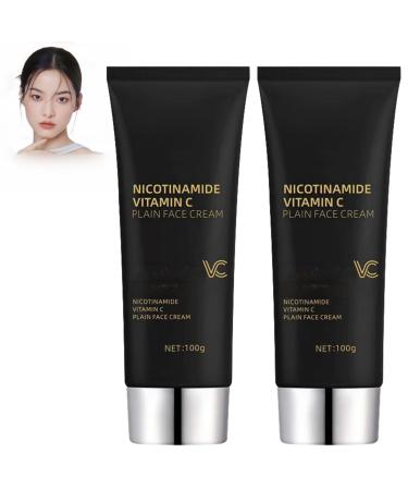 Multifunctional Smooth Hydrating Niacinamide Makeup Cream Niacinamide Vitamin C Plain Face Cream Niacinamide Vitamin C Black Tube Skin Cream YANDASHI Five Vitamin C Moisturizing Cream (2)