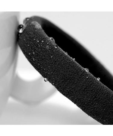 J-MEE Thick Hair Ties Hair bands No Break Ponytail Holders for Thick Heavy and Curly Hair (Hair ties 5 Black) - Buy Online on GoSupps.com