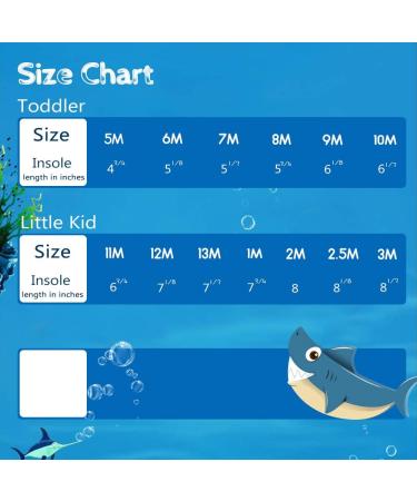 Nerteo Boys Girls Cute Aquatic Water Shoes | Olive/Shark | Size 10 Toddler - Buy Online on GoSupps.com