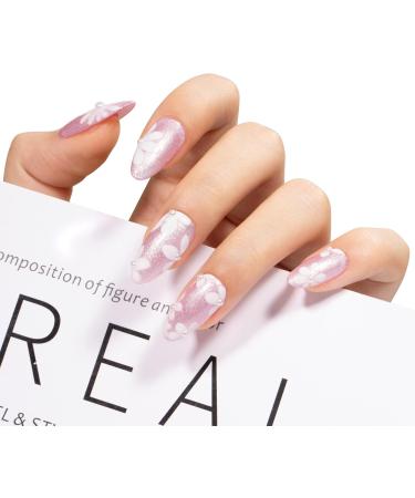 MEGIOR Pearl Gel Nail Polish Mermaid Pink 15ML Mermaid Scales Gel Polish Soak Off UV LED Nail Polish Nail Art Starter Manicure Salon DIY at Home - Buy Online on GoSupps.com