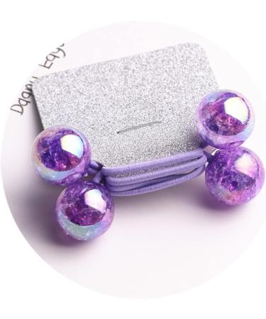 VINTORKY 3 Pairs of Crispy Hair Bow Blue Hair Bobbles Children's Hair Bobbles with Balls Bubble Ponytail Elastic Band Hair Rope Children's Bun Hair Accessories for Girls Toddlers Axel Large - Buy Online on GoSupps.com