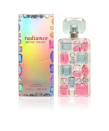 Britney Spears Women's Perfume Radiance Eau De Parfum Spray 3.3-Ounce 3.3 Fl Oz (Pack of 1)