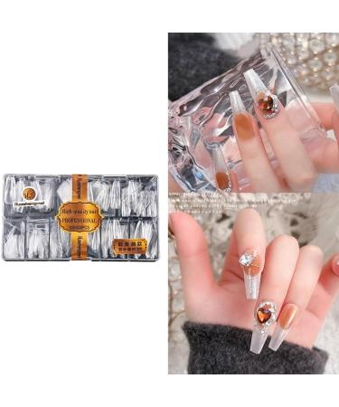 500 Piece Thin and Invisible Artificial Nail Tips Perfect for Everyday Wear or Special Occasions - Buy Online on GoSupps.com