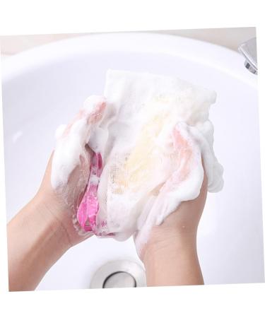 BIUDECO 5pcs Net Soap Holder Foaming Net Soaps Foam Net Soap Soap Pouches - Buy Online on GoSupps.com