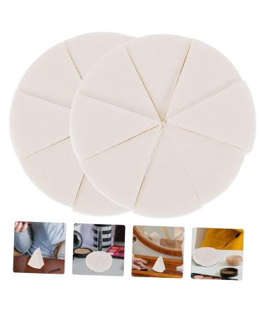 Balacoo 8 Sets Triangular Sponge Puff - Mini Makeup Puffs for Powder & Eye Patches | Cosmetic Dry Puff for Adults & Girls - Buy Online on GoSupps.com