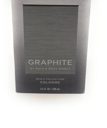 Bath & Body Works Graphite Men's Fragrance 3.4 Ounces Cologne Spray (2019 Edition) Graphite 3.4 Fl Oz (Pack of 1) - Buy Online on GoSupps.com