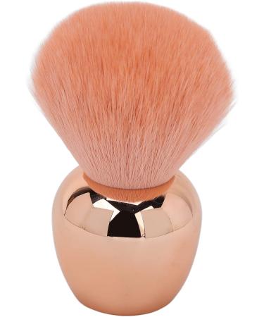 Soft Fluffy Hair Cosmetic Beauty Brush with Strong Powder Grasping Power Accurate Coloring Delicate Looking. Perfect for Loose Powder Blusher. Rose Gold Light Green - Buy Online on GoSupps.com