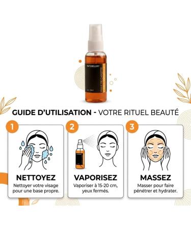 Huile de Carotte 30 ml Spray - Sans Parab nes - Pour Tous Types de Peau - Buy Online on GoSupps.com