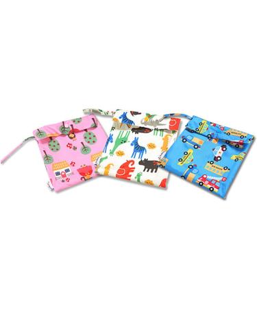 De feuilles Kids Button Rain Suit | Waterproof Hooded Raincoat Jumpsuit 4-6 Years Blue Cars - Buy Online on GoSupps.com
