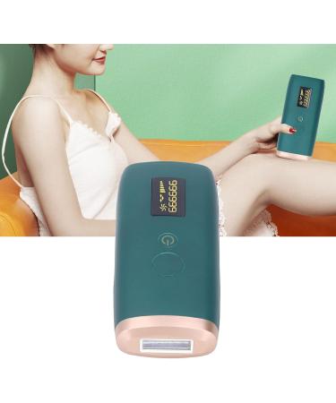 Pain-Free Hair Remover Device with Green LCD 5 Modes Ergonomic Handle - Safe Home Use (EU 100 240V) - Buy Online on GoSupps.com