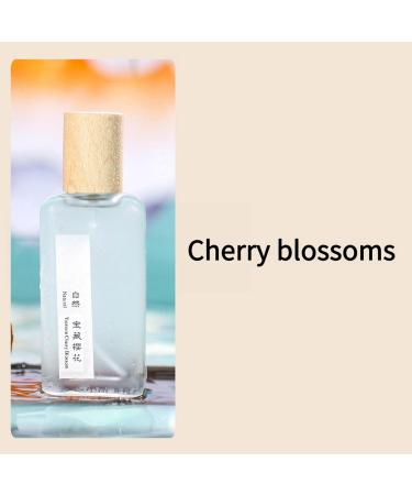 Perfume for Women New Natural Woody Fresh Perfume-Treasure Cherry Blossom Subtle Hypoallergenic Eau De Parfum Floral Body Mist Suitable for All Skin Types Perfume Gift for Women 50ml One Size B - Buy Online on GoSupps.com