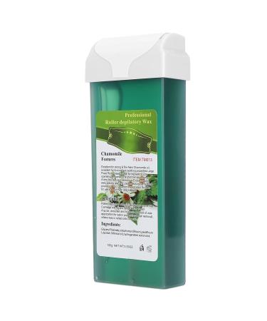 Easy Hair Removal Wax Roller - Professional Results for Large-Scale Body Hair Removal (100g Chamomile) | Fast International Shipping - Buy Online on GoSupps.com