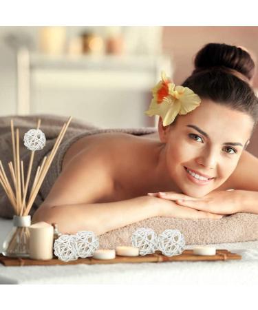 100 Pcs Room Fragrance Chopsticks - 25 cm Reed Diffuser Replacement with 5 Rattan Balls | Eco-Friendly Aroma for Home & Office - Buy Online on GoSupps.com