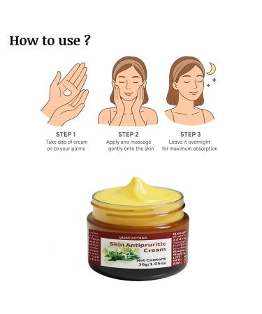 QIANCAOTANG Chinese Herbal Skin Cream - Natural Relief for Skin Issues suitable for any skin types - Buy Online on GoSupps.com