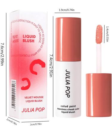 Cream | Breathable Feel for Cheeks | Natural-Looking Smudge Proof Dewy Finish Skin Makeup 9.5ml 03# - Buy Online on GoSupps.com
