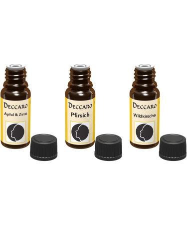 Buy DECCARO Aroma Oil Value Pack Fruit Dream - 3x10ml | Premium Essential Oils for Relaxation & Wellness - Buy Online on GoSupps.com