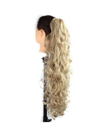 FRCOLOR 26-Inch Clip-In Curly Ponytail Extensions | Synthetic Cordel Curls | Unordinary Hairpiece for Instant Volume - Buy Online on GoSupps.com