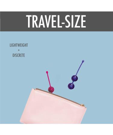 Kegel Exercise Weights for Women | Bladder Control Device & Pelvic Floor Strengthening by SXNSE - International Shipping Available - Buy Online on GoSupps.com