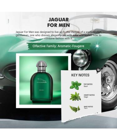 Jaguar By Jaguar 3.40-Ounce 3.4 Fl Oz (Pack of 1) - Buy Online on GoSupps.com