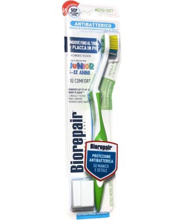 Biorepair Junior Toothbrush Gentle Care for Kids | Best Oral Hygiene | International Shipping - Buy Online on GoSupps.com