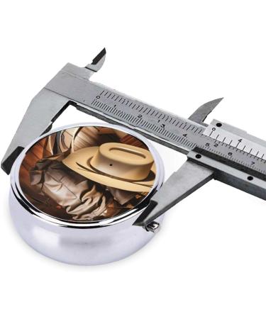 Shop Cowboy Black Hat Western Boots Pill Box - Portable 3-Compartment Design for Small Pills - Ideal Travel Accessory - Buy Online on GoSupps.com