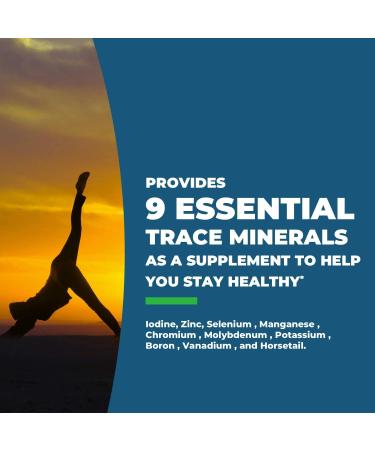 Seeking Health Trace Minerals Complex II - 30 Capsules | Iodine & Zinc Supplement for Healthy Energy, Skin, Hair & Nails - Buy Online on GoSupps.com