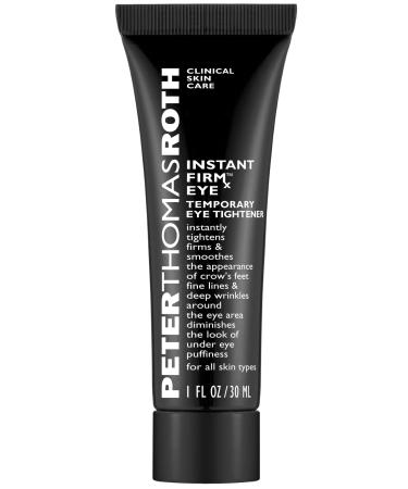 Peter Thomas Roth | Instant FIRMx Temporary Eye Tightener | Firm and Smooth the Look of Fine Lines 1 Ounce (Pack of 1)