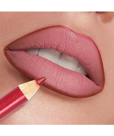 YE2504Y1chunxian11 Lipliner 12 pieces waterproof waterproof with matte finish longlasting full texture lip contour stick for ideally defined lips - Buy Online on GoSupps.com