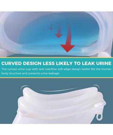 Buy Wearable Urinary Drainage Bag System for Men - Reusable Urine Collection Bag (2000 ML + 2x1000 ML) for Elderly & Bedridden Patients - International Shipping Available - Buy Online on GoSupps.com